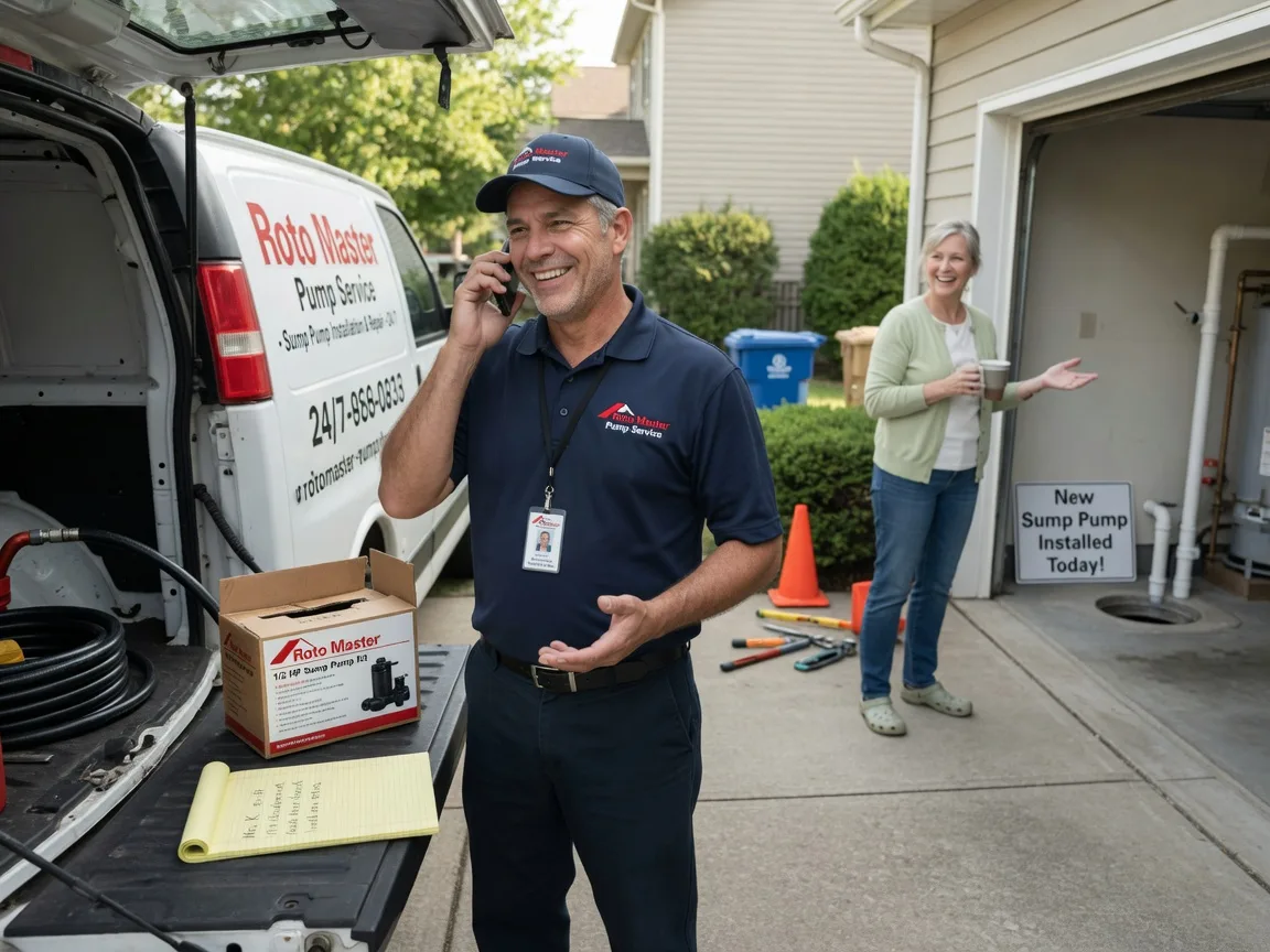Sump Pump Installation Fifty Six, AR FAQs