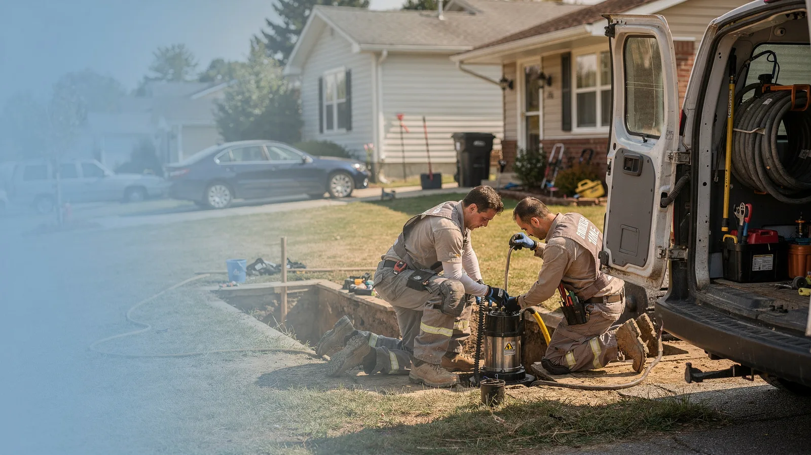 Sump Pump Installation in Fifty Six, AR near me